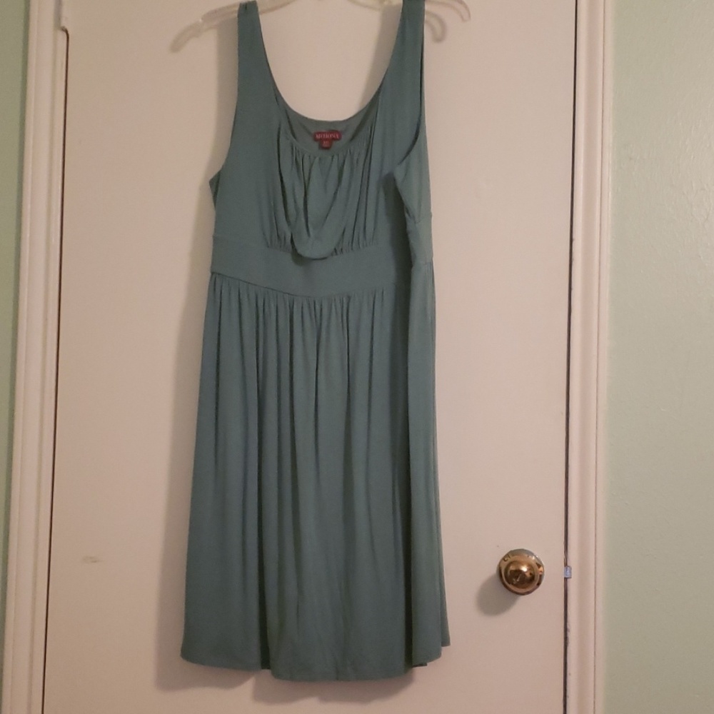 Sleeveless tshirt dress